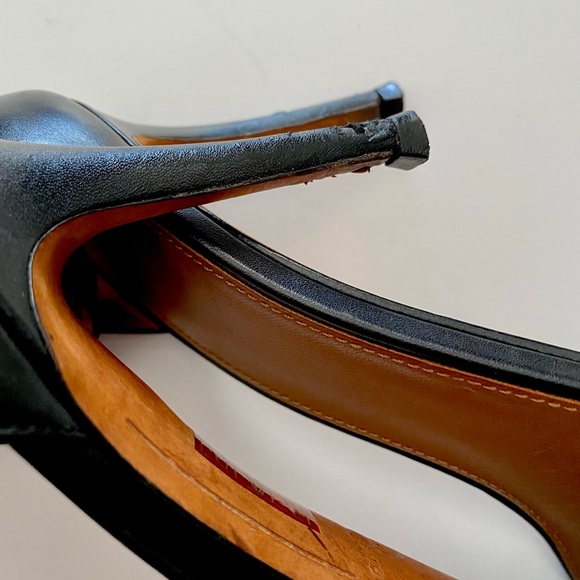 Givenchy Nadia Black Stiletto  Heels - Picture 10 of 16